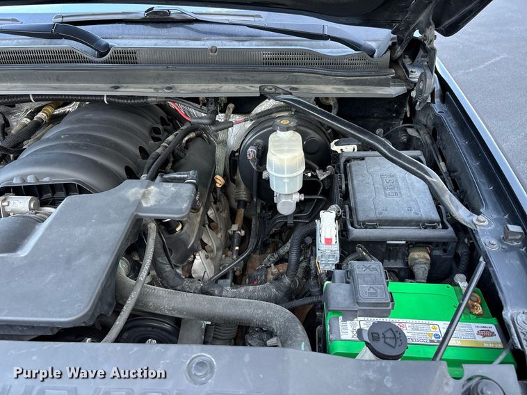 image for item DW7191 2015 Chevrolet Tahoe Police  SUV