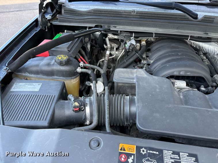 image for item DW7191 2015 Chevrolet Tahoe Police  SUV