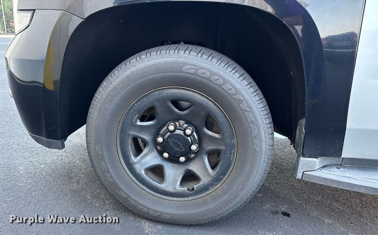 image for item DW7191 2015 Chevrolet Tahoe Police  SUV