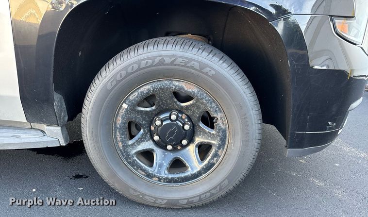 image for item DW7191 2015 Chevrolet Tahoe Police  SUV