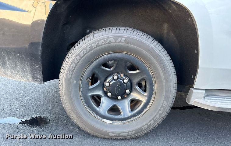 image for item DW7191 2015 Chevrolet Tahoe Police  SUV