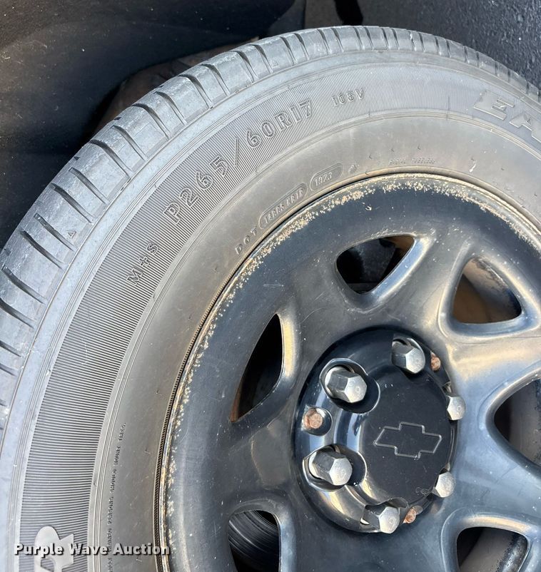 image for item DW7191 2015 Chevrolet Tahoe Police  SUV