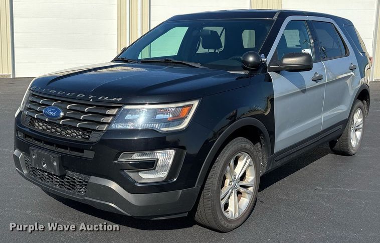 2018 Ford Explorer Police Interceptor