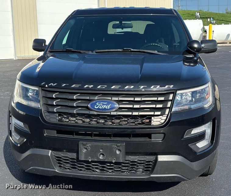 image for item DW7192 2018 Ford Explorer Police Interceptor SUV