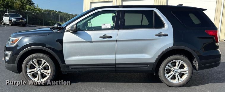image for item DW7192 2018 Ford Explorer Police Interceptor SUV