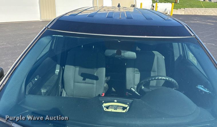 image for item DW7192 2018 Ford Explorer Police Interceptor SUV