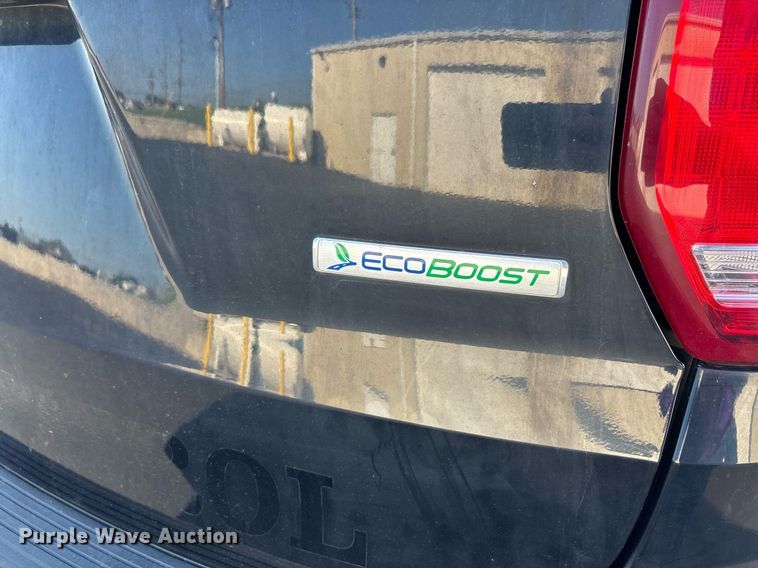 image for item DW7192 2018 Ford Explorer Police Interceptor SUV