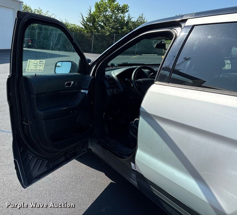 image for item DW7192 2018 Ford Explorer Police Interceptor SUV