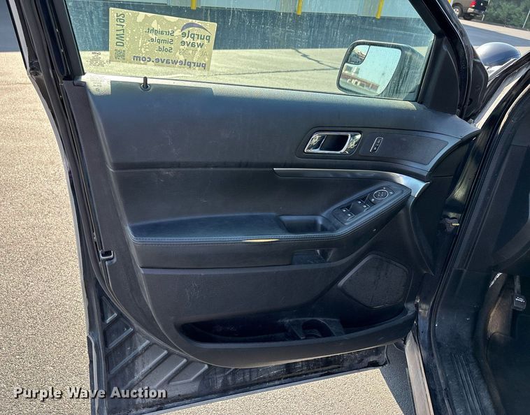 image for item DW7192 2018 Ford Explorer Police Interceptor SUV