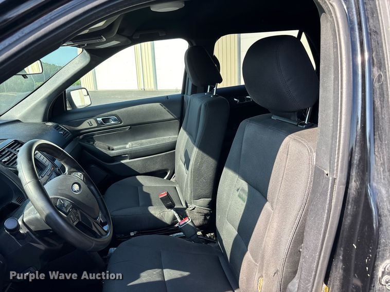 image for item DW7192 2018 Ford Explorer Police Interceptor SUV