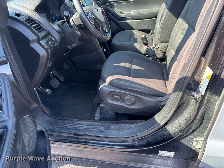 image for item DW7192 2018 Ford Explorer Police Interceptor SUV