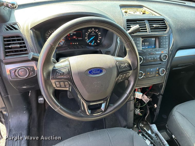 image for item DW7192 2018 Ford Explorer Police Interceptor SUV