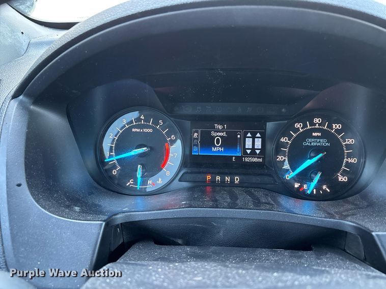 image for item DW7192 2018 Ford Explorer Police Interceptor SUV