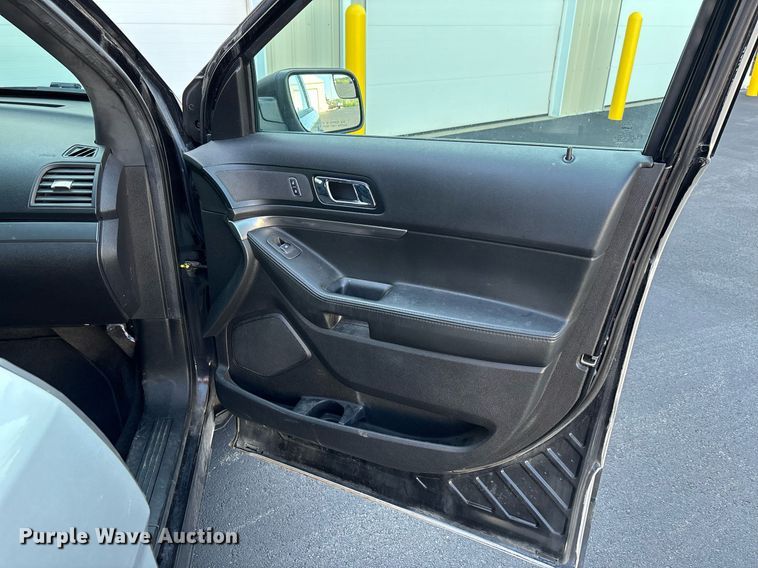 image for item DW7192 2018 Ford Explorer Police Interceptor SUV