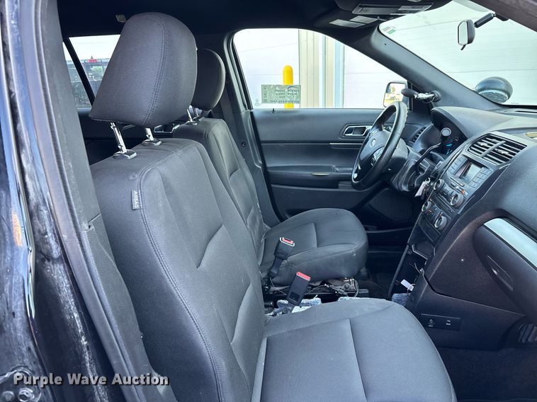 image for item DW7192 2018 Ford Explorer Police Interceptor SUV