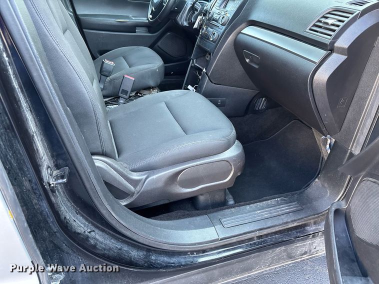 image for item DW7192 2018 Ford Explorer Police Interceptor SUV
