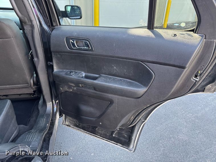 image for item DW7192 2018 Ford Explorer Police Interceptor SUV