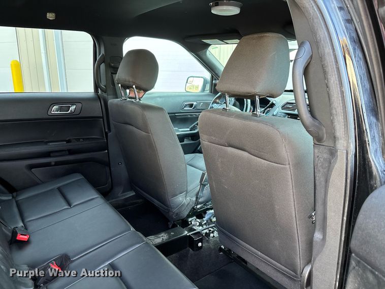 image for item DW7192 2018 Ford Explorer Police Interceptor SUV