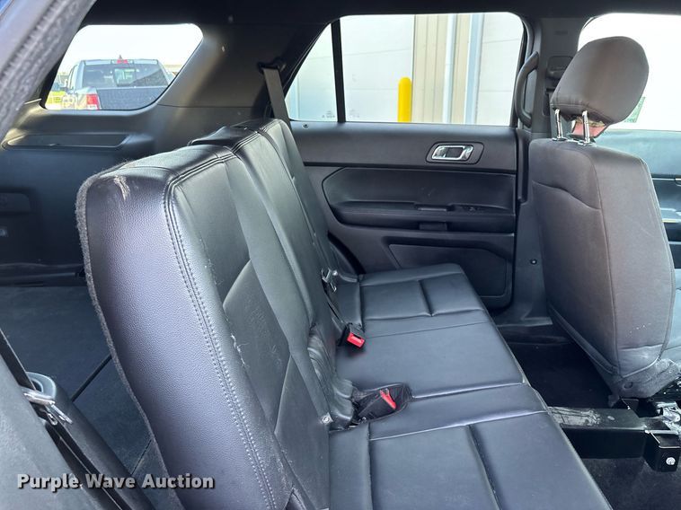 image for item DW7192 2018 Ford Explorer Police Interceptor SUV