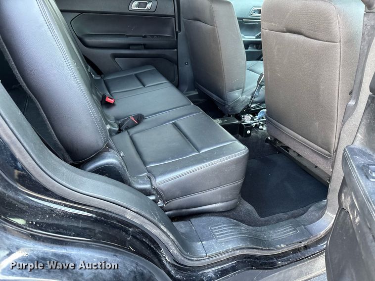 image for item DW7192 2018 Ford Explorer Police Interceptor SUV