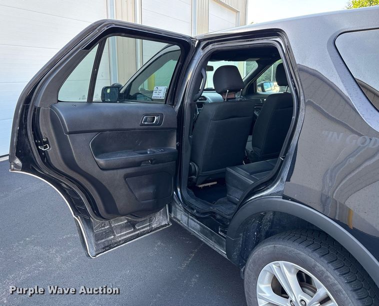 image for item DW7192 2018 Ford Explorer Police Interceptor SUV