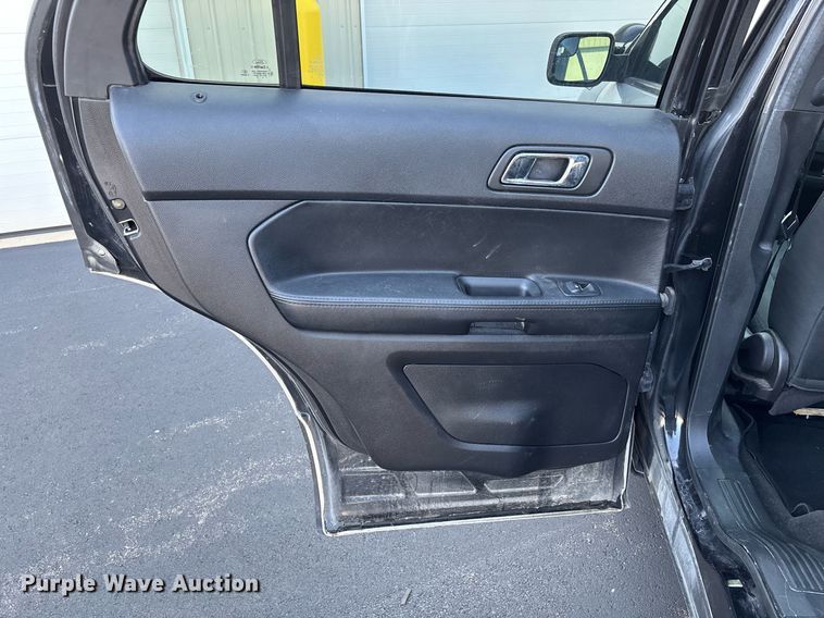 image for item DW7192 2018 Ford Explorer Police Interceptor SUV