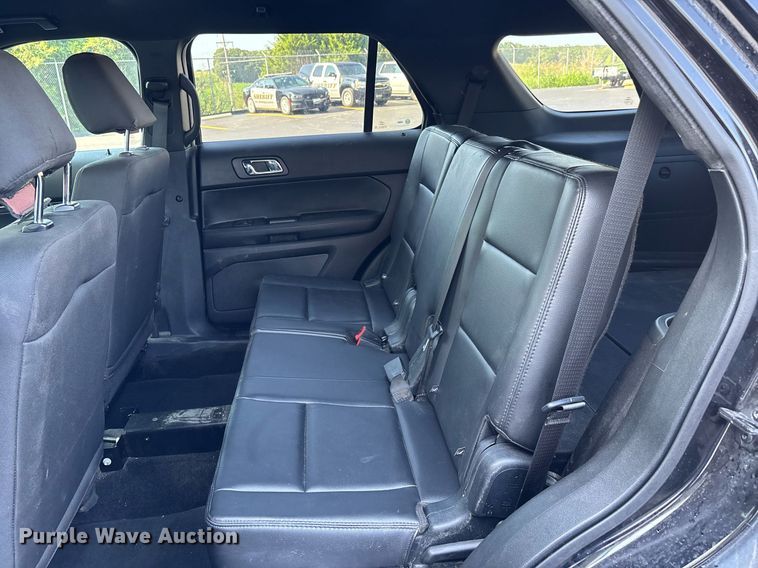 image for item DW7192 2018 Ford Explorer Police Interceptor SUV