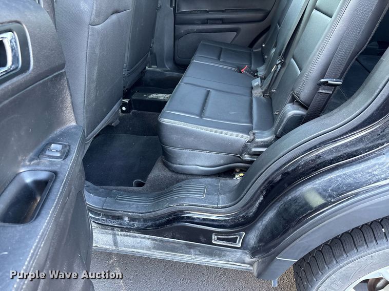 image for item DW7192 2018 Ford Explorer Police Interceptor SUV