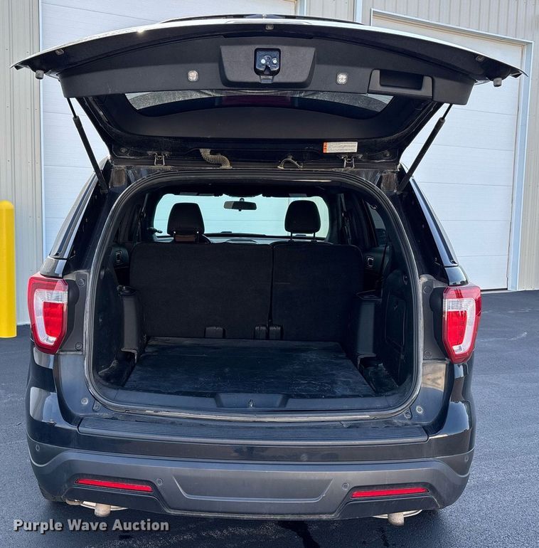 image for item DW7192 2018 Ford Explorer Police Interceptor SUV