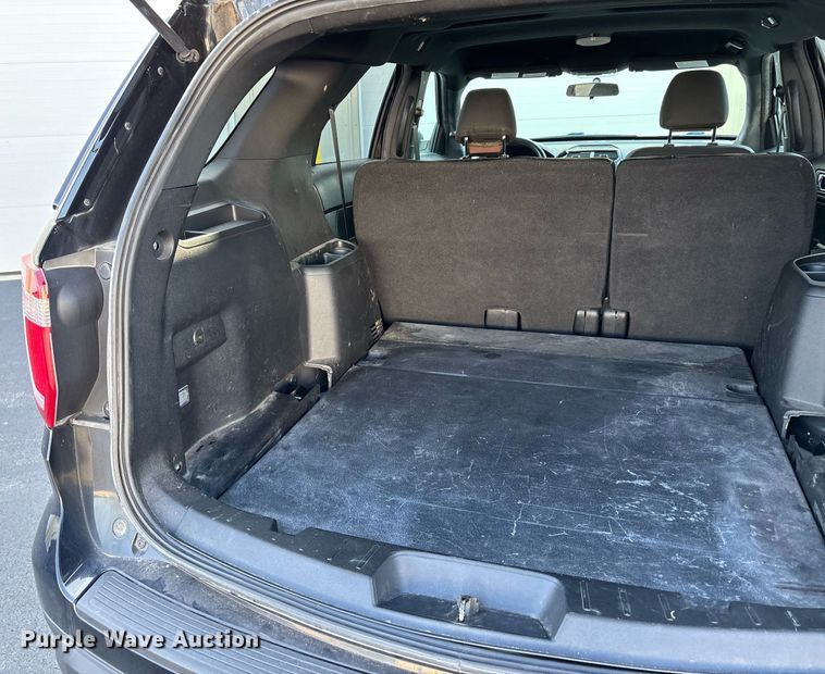 image for item DW7192 2018 Ford Explorer Police Interceptor SUV