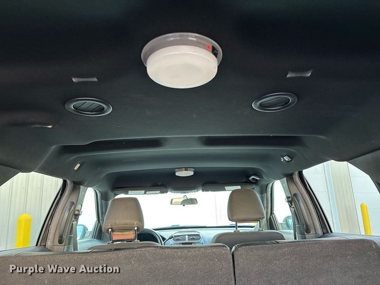 image for item DW7192 2018 Ford Explorer Police Interceptor SUV