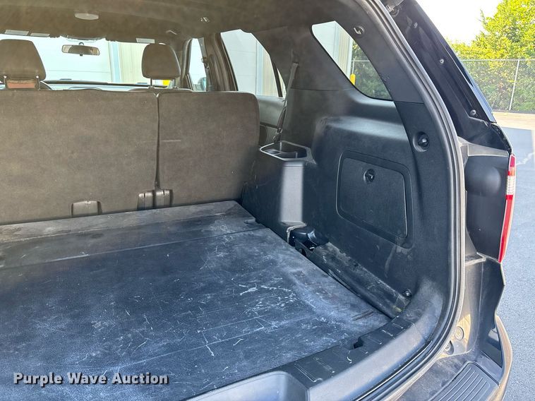 image for item DW7192 2018 Ford Explorer Police Interceptor SUV