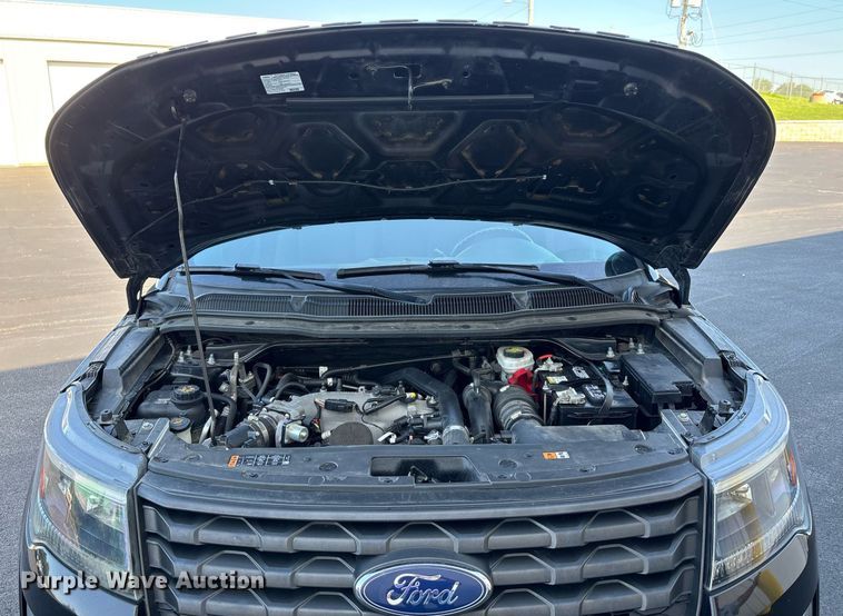 image for item DW7192 2018 Ford Explorer Police Interceptor SUV