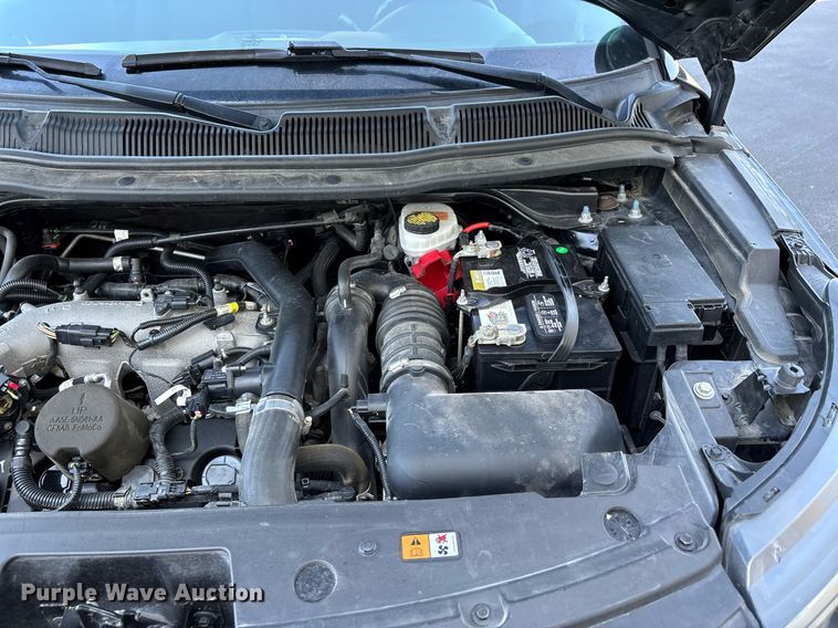 image for item DW7192 2018 Ford Explorer Police Interceptor SUV