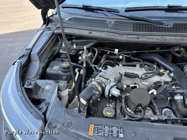 image for item DW7192 2018 Ford Explorer Police Interceptor SUV