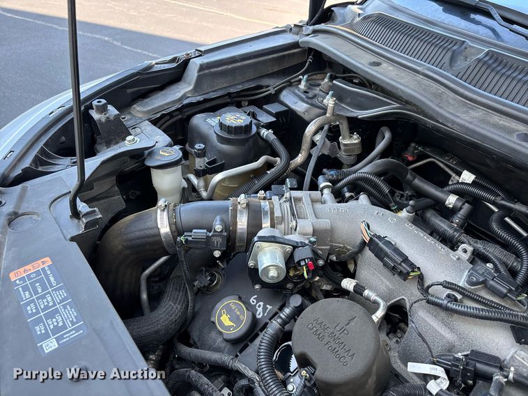 image for item DW7192 2018 Ford Explorer Police Interceptor SUV