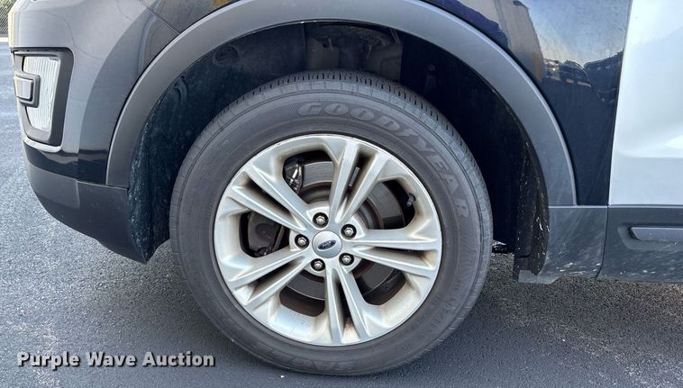 image for item DW7192 2018 Ford Explorer Police Interceptor SUV