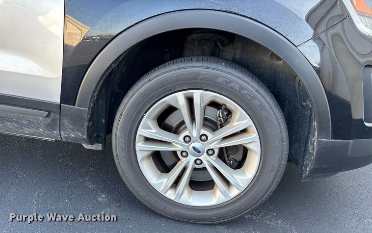 image for item DW7192 2018 Ford Explorer Police Interceptor SUV