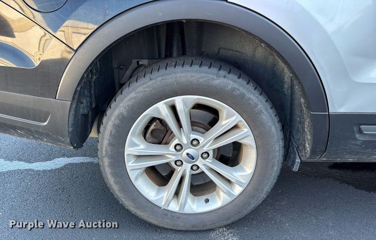 image for item DW7192 2018 Ford Explorer Police Interceptor SUV