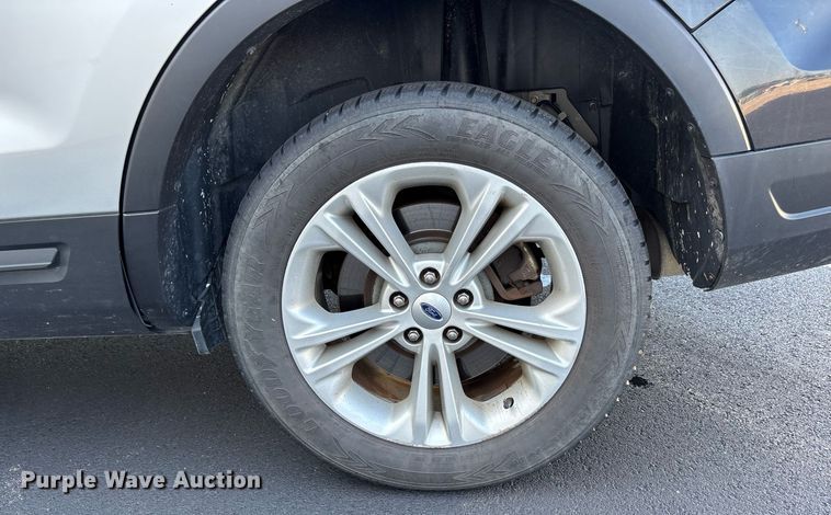 image for item DW7192 2018 Ford Explorer Police Interceptor SUV