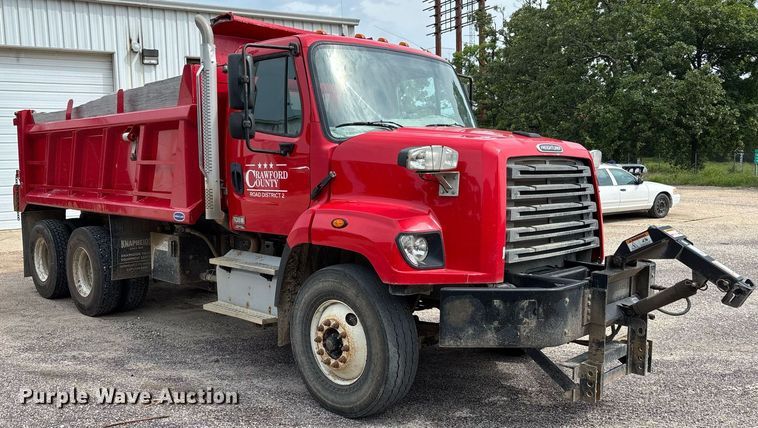image for item DW7197 2018 Freightliner 108SD dump truck