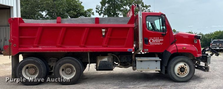 image for item DW7197 2018 Freightliner 108SD dump truck