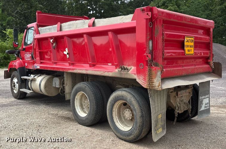 image for item DW7197 2018 Freightliner 108SD dump truck