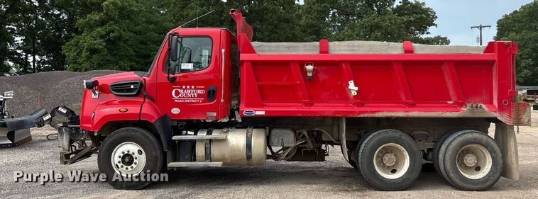 image for item DW7197 2018 Freightliner 108SD dump truck