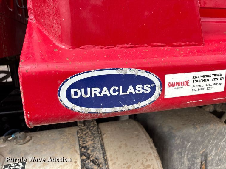 image for item DW7197 2018 Freightliner 108SD dump truck