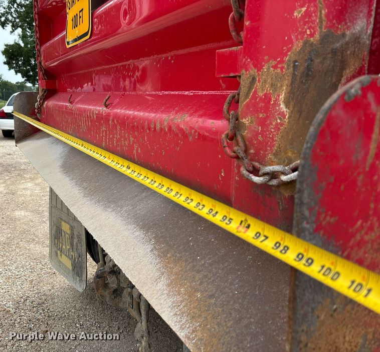 image for item DW7197 2018 Freightliner 108SD dump truck