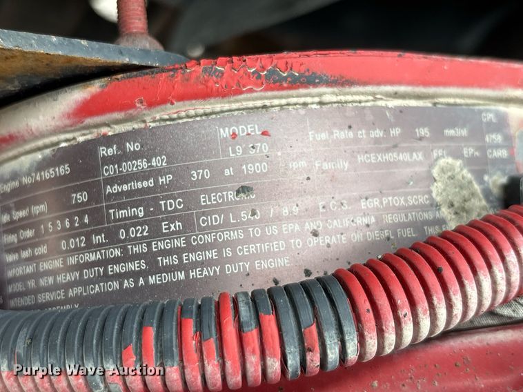 image for item DW7197 2018 Freightliner 108SD dump truck