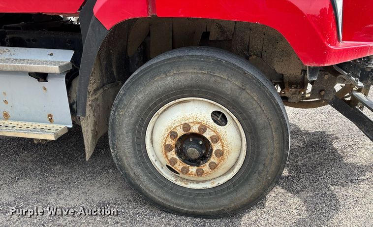 image for item DW7197 2018 Freightliner 108SD dump truck