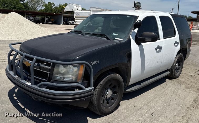 image for item DX5492 2014 Chevrolet Tahoe Police SUV