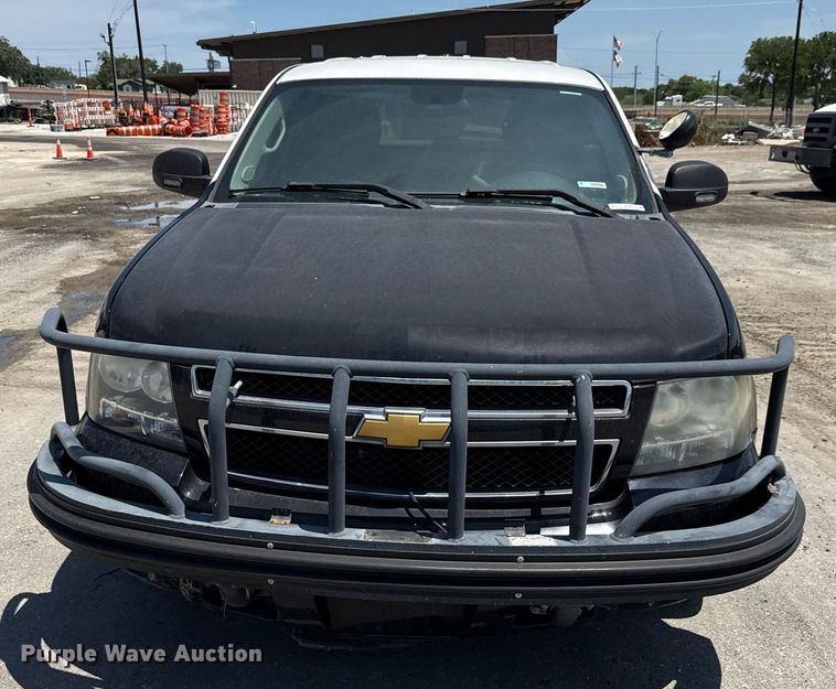 image for item DX5492 2014 Chevrolet Tahoe Police SUV